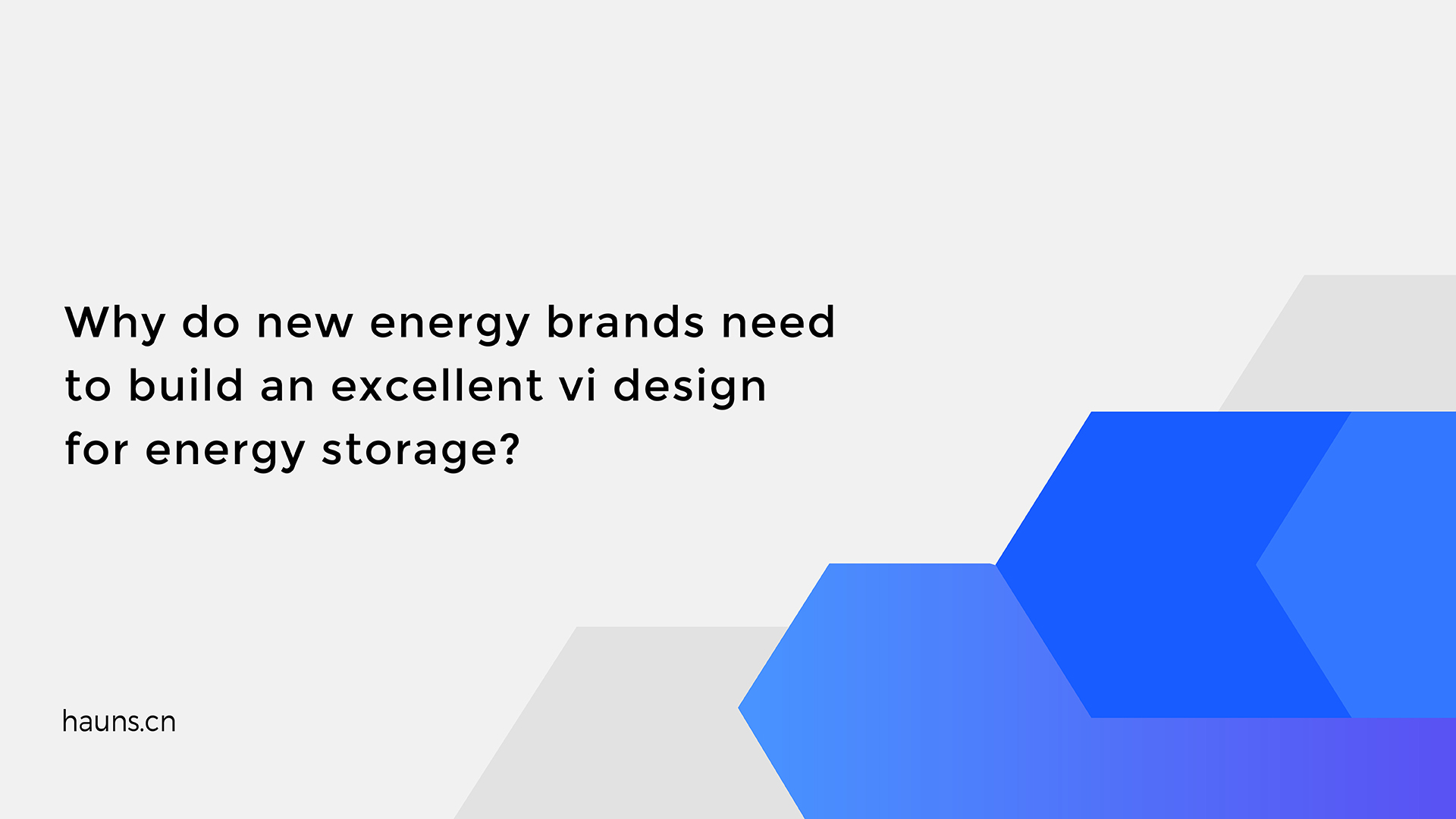 How should energy storage enterprises choose energy visual brand identity companies?