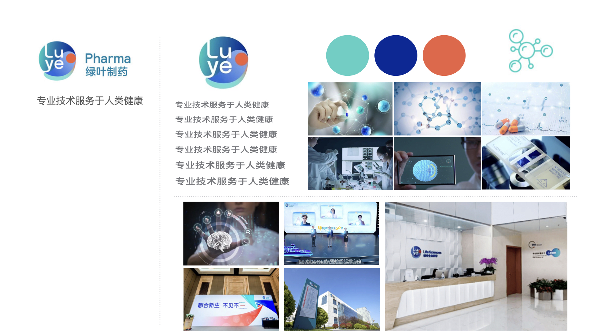 绿叶制药标志vi设计案例评估指数_医疗企业vi设计_焕识vi设计策划