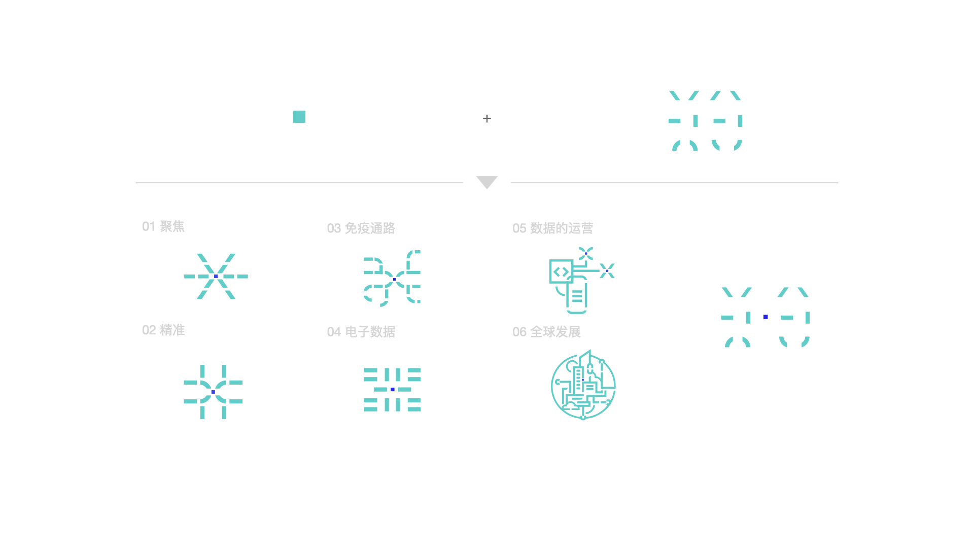 焕识-数字健康vi设计_医疗设备vi设计_数字医疗品牌设计