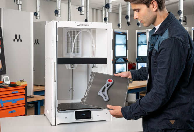 ultimaker品牌VI设计案例评估指数_科技公司logo设计