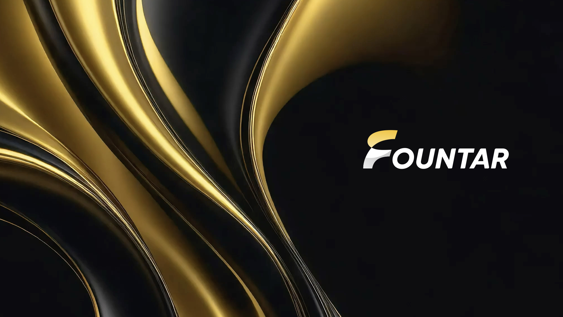 FOUNTAR logo design