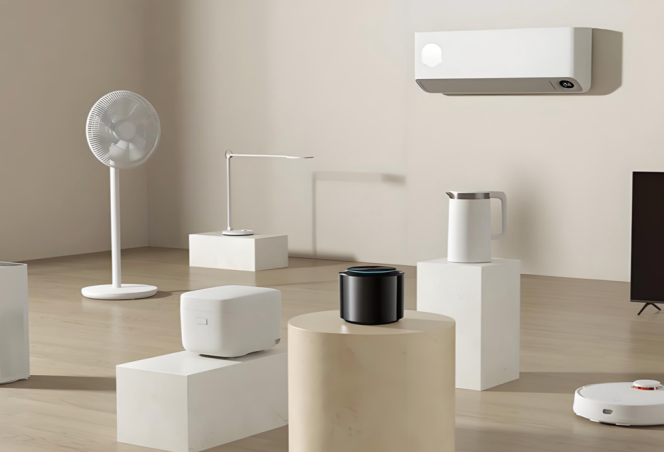 如何靠品牌视觉打破传统-新兴智能家电logo设计