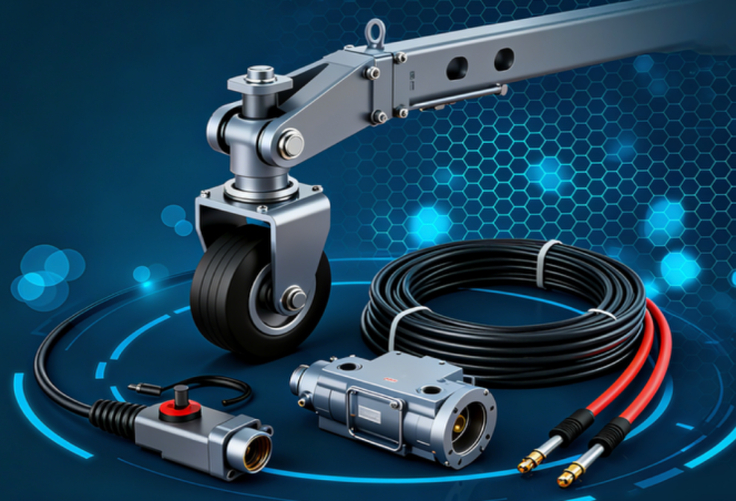 新材料LOGO设计-精度、力量与未来