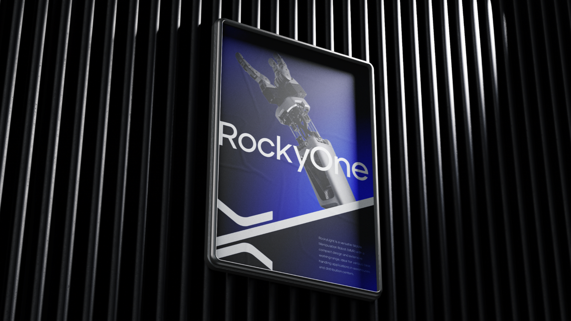 XYZ Robotics品牌视觉设计