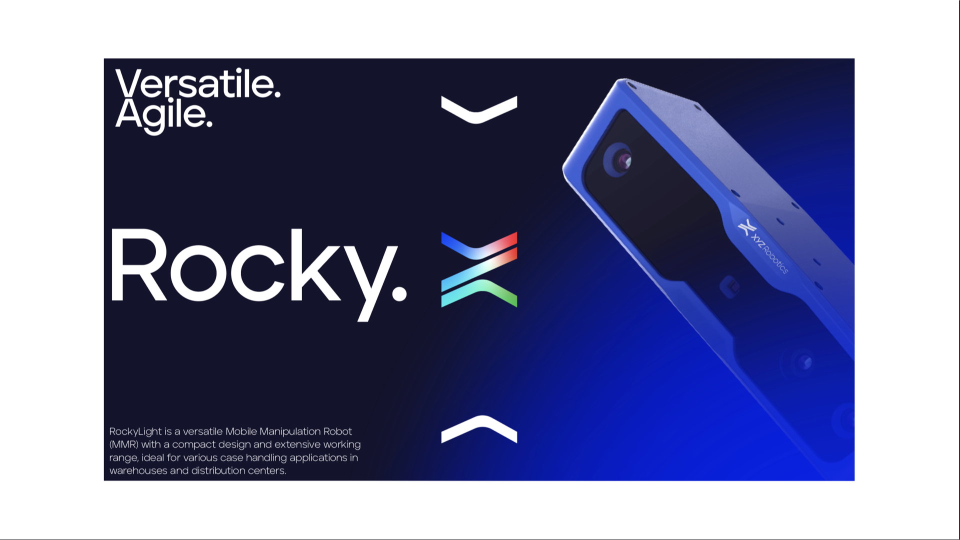 XYZ Robotics科技品牌设计