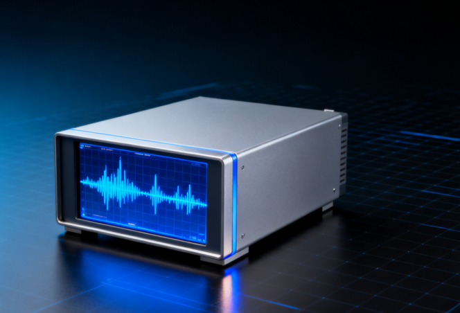 频谱分析仪 VI 设计-从核心技术实力到品牌信任度