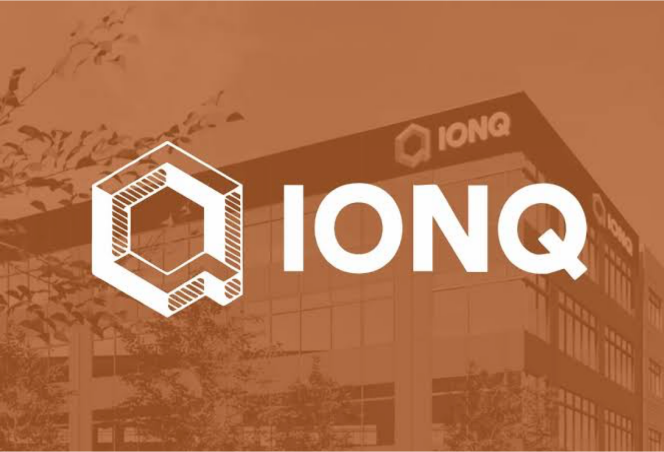 IonQ企业VI设计案例评估指数-量子计算品牌设计-品牌VI设计