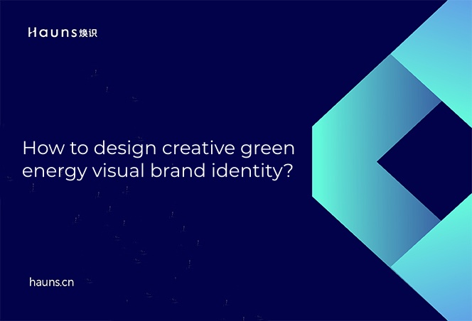 How to design creative green energy visual brand identity?
