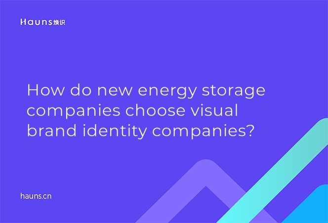 How do new energy storage companies choose visual brand identity companies?